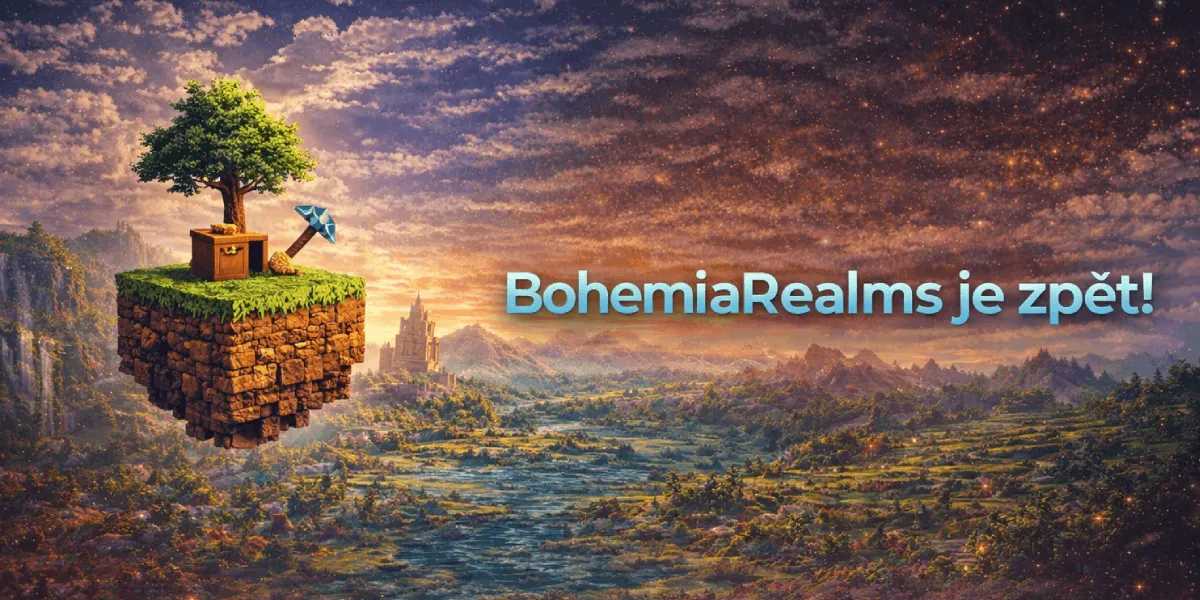 BohemiaRealms se vrací!
